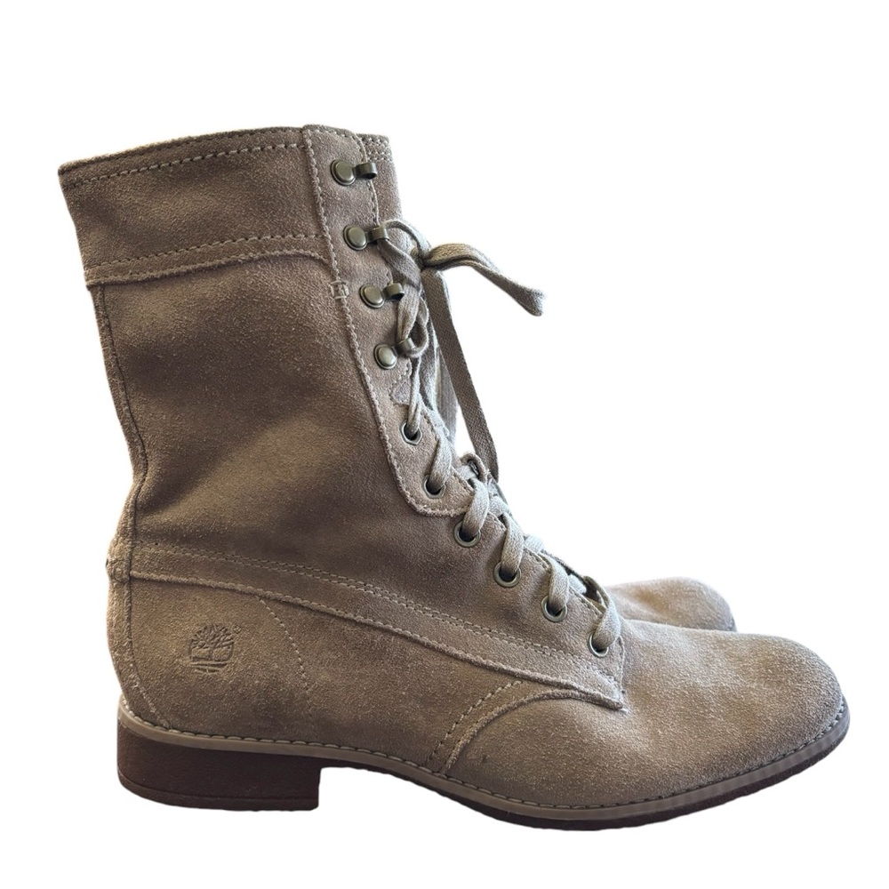 Timberland earthkeepers leather suede lace up bootie 8.5